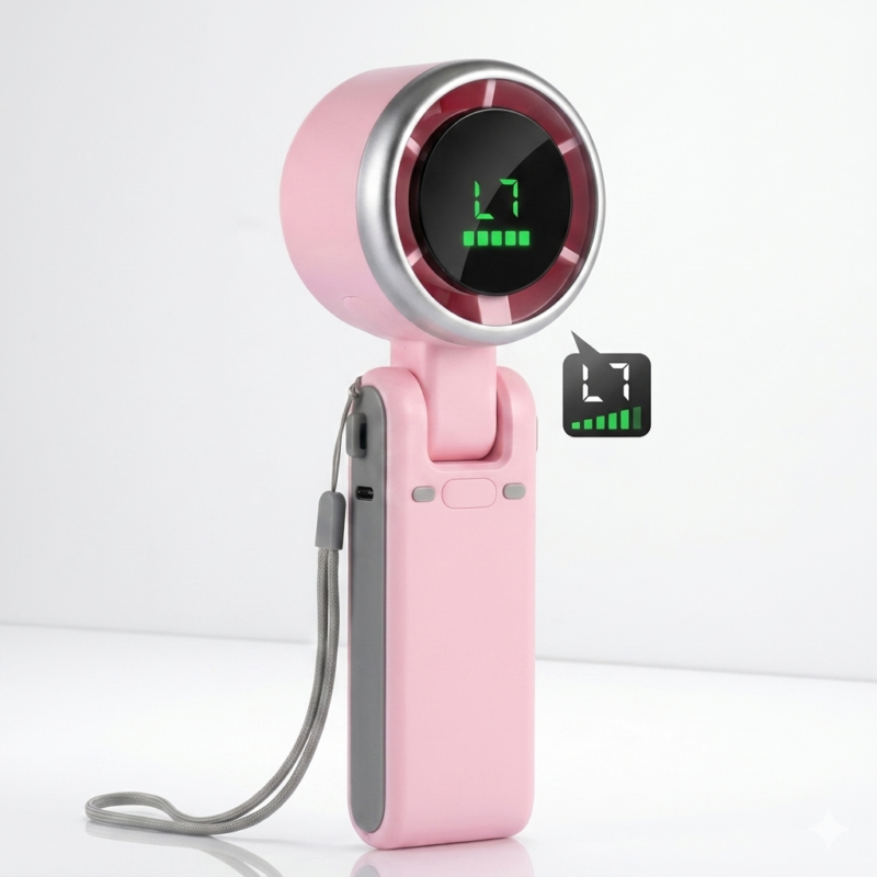 1800 mAh Plastic body Turbo Fan